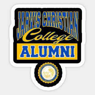 Jarvis Christian 1912 College Apparel Sticker